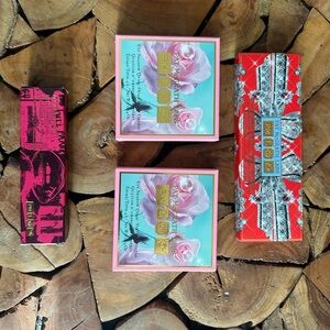 Pat McGrath Labs Makeup palette and lip gloss